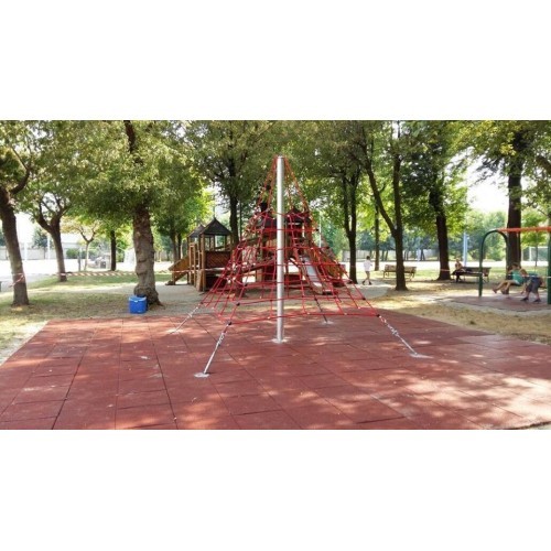 Верёвочная конструкция для площадки Inter-Play Mt. Rosa