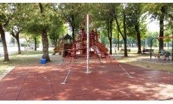Playground Net Structure Inter-Play Mt. Rosa