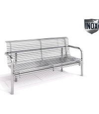 Stainless Steel Bench Inter-Play 16