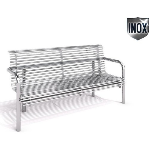 Stainless Steel Bench Inter-Play 16