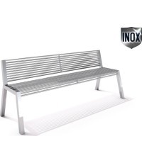 Stainless Steel Bench Inter-Play 19