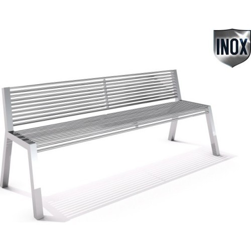 Stainless Steel Bench Inter-Play 19