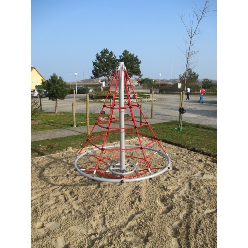 Playground Net Structure Inter-Play Aster