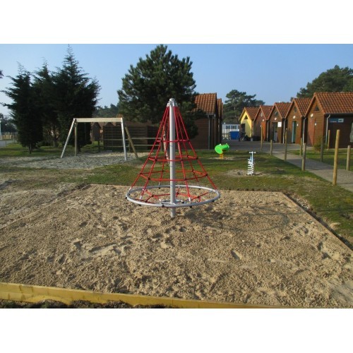 Playground Net Structure Inter-Play Aster