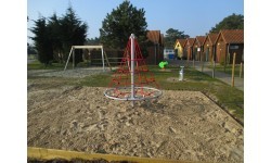 Žaidimų aikštelės tinklinė konstrukcija Inter-Play Aster