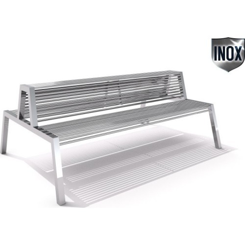 Stainless Steel Bench Iter-Play 20