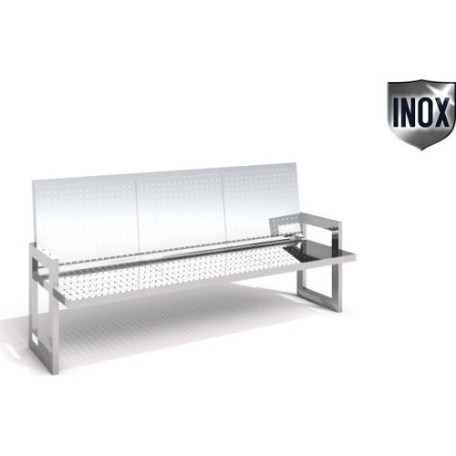 Stainless Steel Bench Inter-Play 11