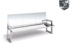 Stainless Steel Bench Inter-Play 11