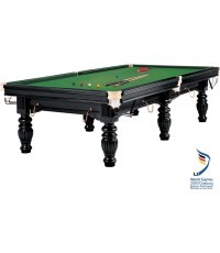 Snukerio stalas Dynamic Prince II, juodas, 10 ft