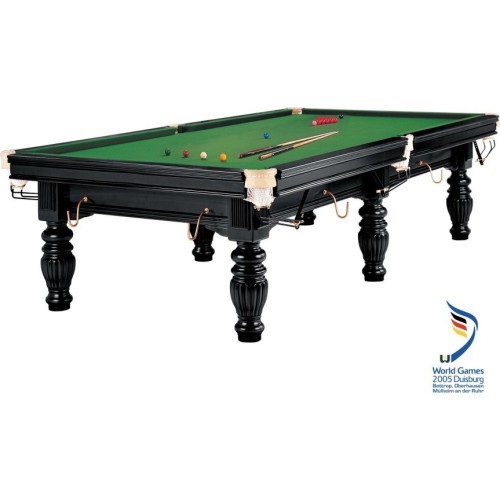 Снукерный стол Dynamic Prince II, чёрный, 10 футов