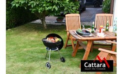 Charcoal Grill Boiler Cattara Bari 46cm