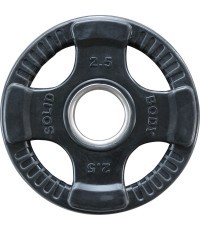Body-Solid Rubber 4 Grip Olympic Plates ORTK 2,5kg