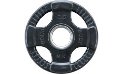 Body-Solid Rubber 4 Grip Olympic Plates ORTK 2,5kg