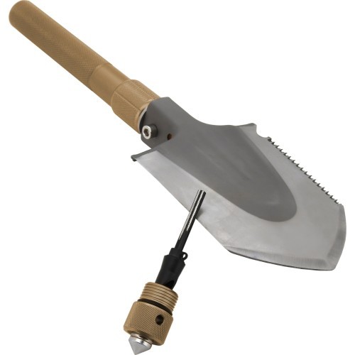 Foldable Multifunctional Shovel Cattara Tiger 77cm