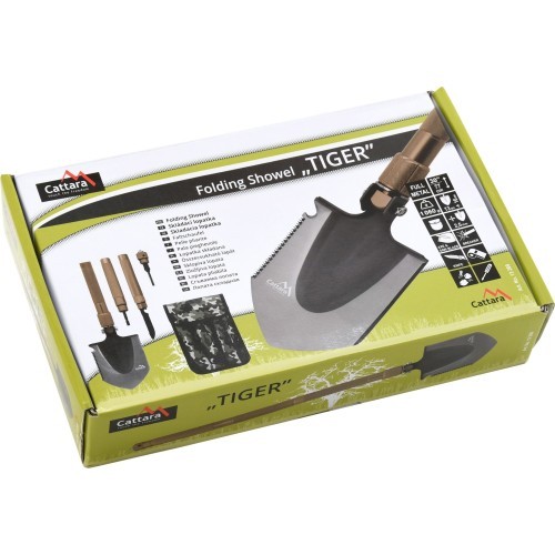 Foldable Multifunctional Shovel Cattara Tiger 77cm