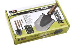 Складная многофункциональная лопата Cattara Tiger 77 см