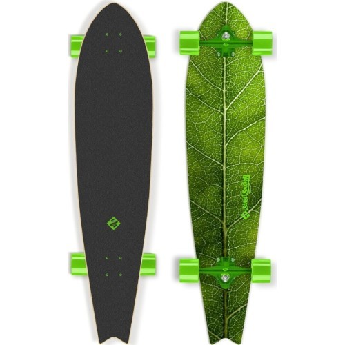 Longbordas Street Surfing Fishtail – The Leaf 42”