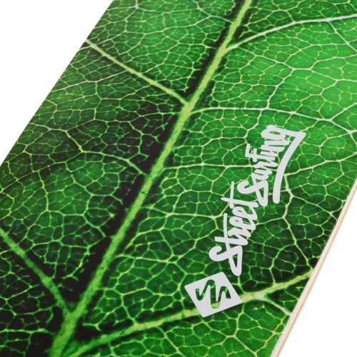 Longbordas Street Surfing Fishtail – The Leaf 42”