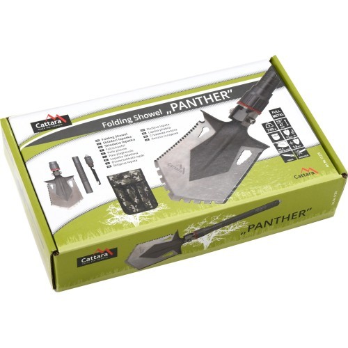 Sudedamas daugiafunkcinis kastuvas Cattara Panther 47 cm