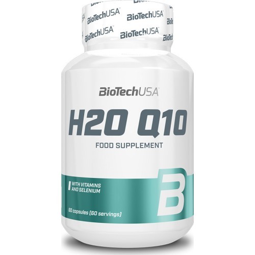 BioTech H2O Q10, 60 капсул