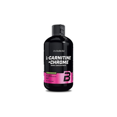 Biotech Liquid L-Carnitine + Chrome 500 ml.