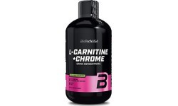 Biotech Liquid L-Carnitine + Chrome 500 ml.