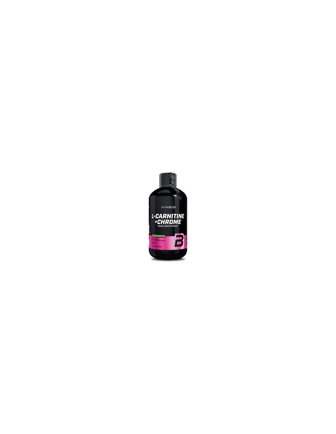 Biotech Liquid L-Carnitine + Chrome 500ml