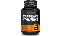 Biotech Caffeine + Taurine 60 caps.