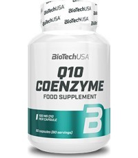 Biotech Q10 Coenzyme 60 caps.