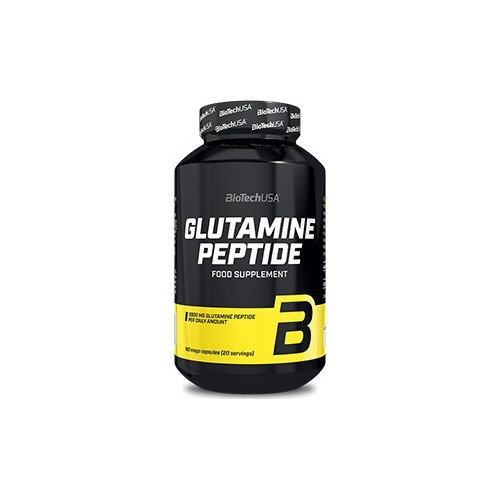 Biotech Glutamine Peptide 180 caps.