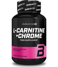 Biotech L-Carnitine + Chrome 60 kaps.