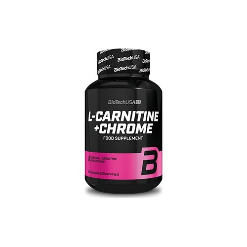 Biotech L-Carnitine + Chrome 60 caps.