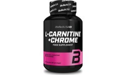 Biotech L-Carnitine + Chrome 60 caps.