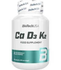 Biotech Ca D3 K2 90 kaps.