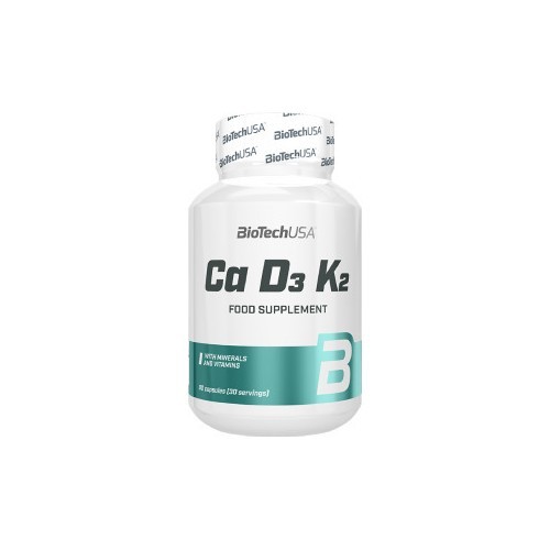 Biotech Ca D3 K2 90 caps.