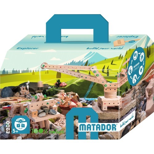 Конструктор MATADOR Explorer E200