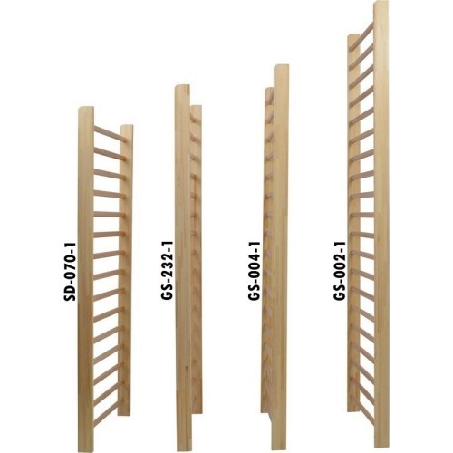 Reabilitacinės gimnastikos sienelė Coma Sport GS-004-1, 2,56x0,9 m