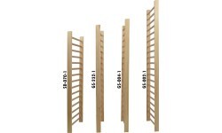 Rehabilitation Single Field Wall-Bar Coma-Sport SD-070-1 – 2,27x0,9m