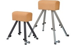 Vaulting Buck Coma-Sport GS-332 – Metal Legs, Synthetic Leather