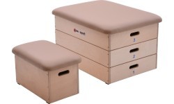 3-section Vaulting Box Coma-Sport GS-086 – Synthetic Leather