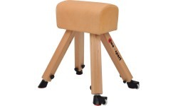 Vaulting Buck Coma-Sport GS-296 – Wooden Legs, Synthetic Leather