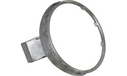 Flex Breakaway Basketball Rim With Chain Net Coma-Sport K-207