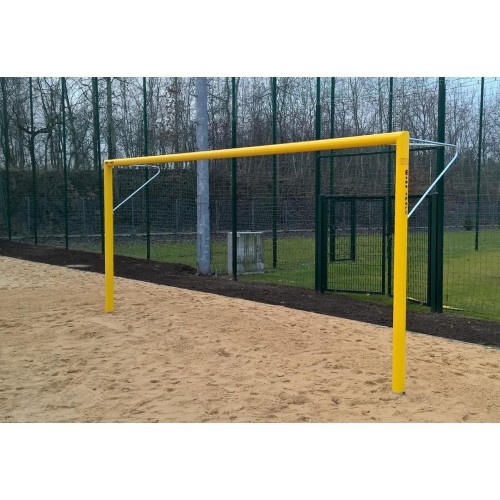 Paplūdimio futbolo vartai Coma-Sport PN-311 – 5,5x2,2 m, įkasami