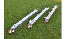 Additional Counterbalance Weights For A Portable Football Goal Coma-Sport PN-262
