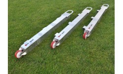 Futbolo vartai Coma-Sport PN-131T-1 – 5x2 m, su atsvaru