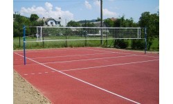 Universal Volleyball Posts Coma-Sport S-037– Socketed