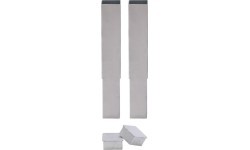 Rankinio vartai Coma Sport PR-162 – 3x2m, įgręžiami