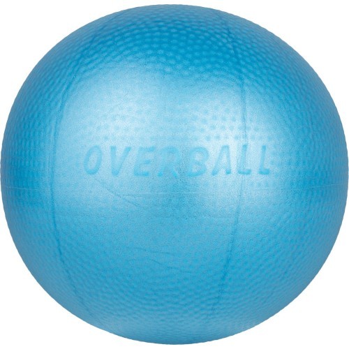 Reabilitacinis kamuolys Yate Overball, mėlynas, 23 cm