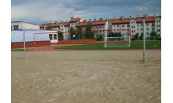 Beach Volleyball Posts Coma-Sport S-095 – Socketed