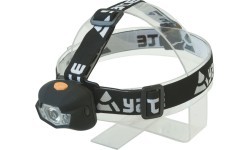 Žibintuvėlis ant galvos Yate Panter 3 W Cree + 2 LED, juodas